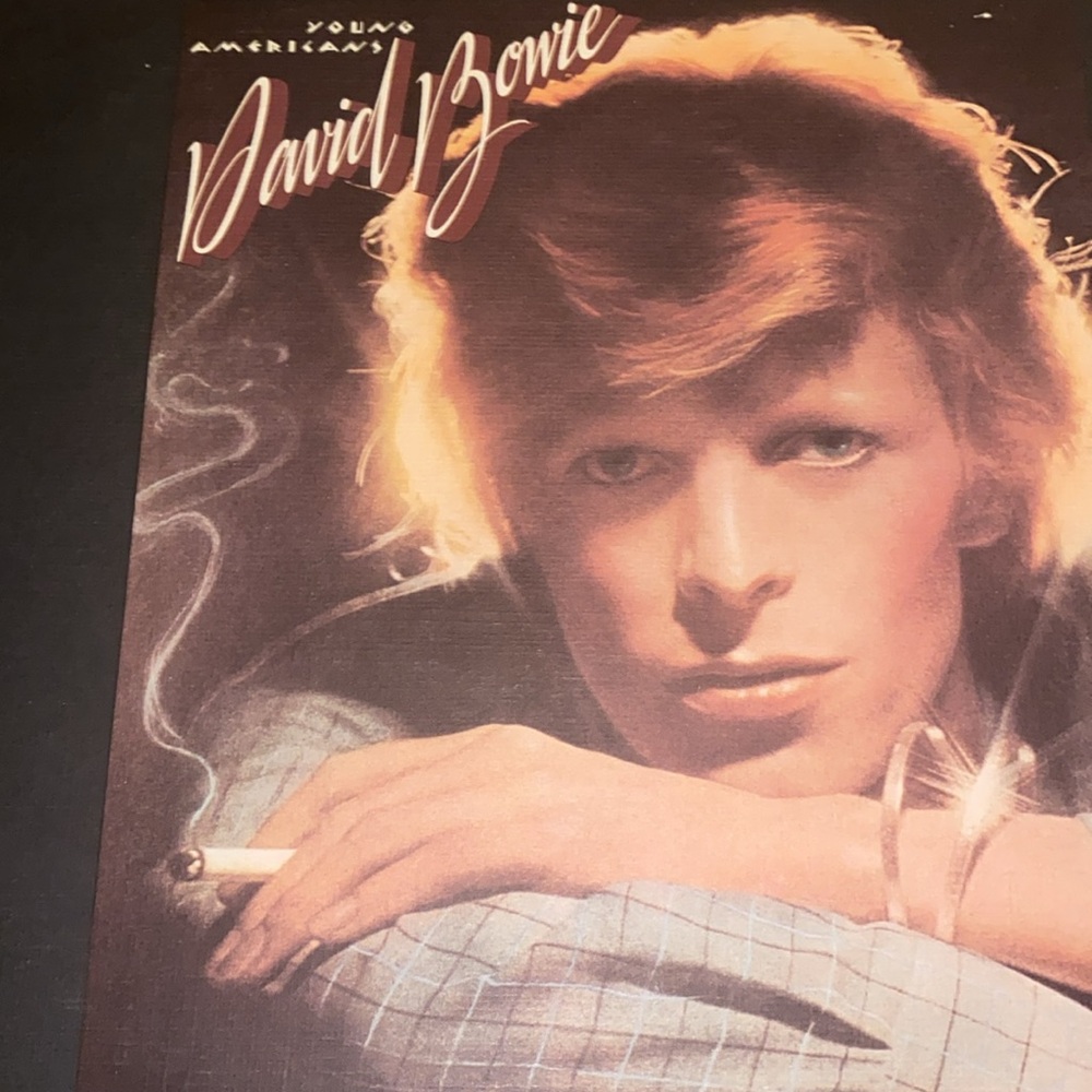 VTG 1975 David Bowie Young Americans Vinyl Record LP. RCA.
